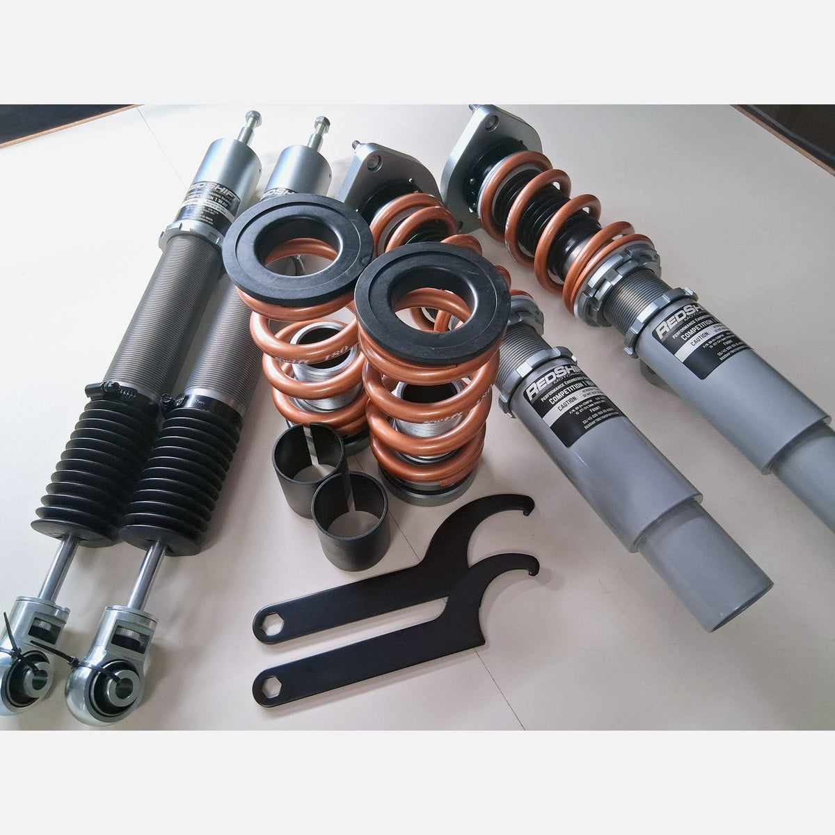 RedShift Comp 1W Coilovers 2015-21 VW Golf R (54.5mm Strut) (MK7)