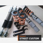 RedShift Street Custom Coilovers 2015-21 VW Golf, GTI (54.5mm Strut) (MK7)