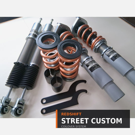 RedShift Street Custom Coilovers 2015-21 VW Golf R (54.5mm Strut) (MK7)