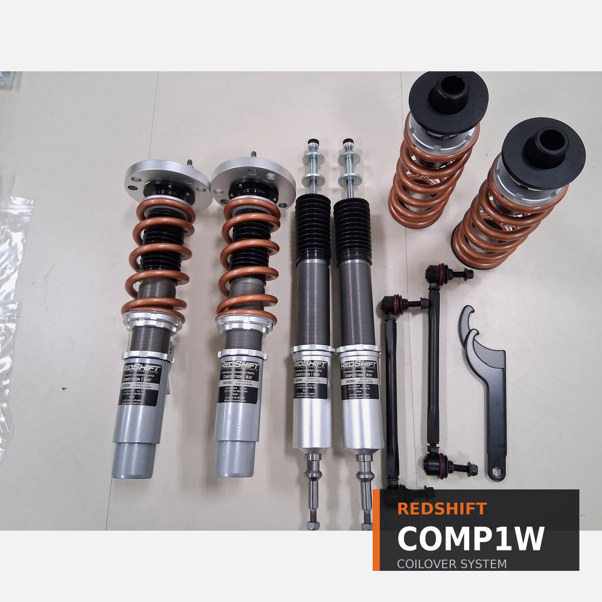 RedShift Comp 1W Coilovers 2007-13 BMW 130i/135i/128i (E88/E82)