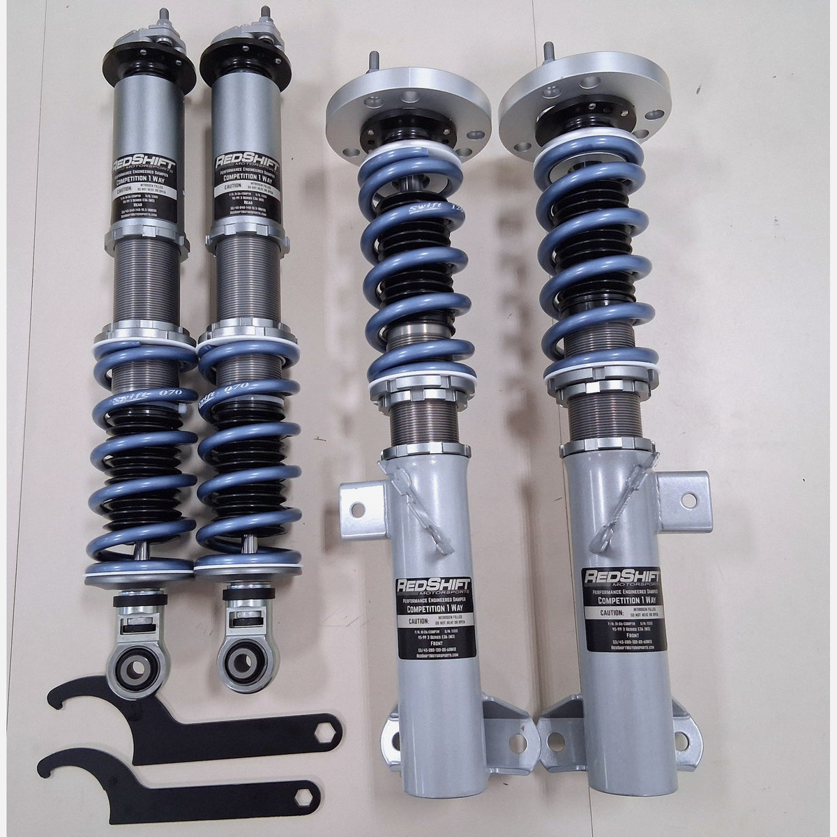 RedShift Comp 1W Coilovers 1995-99 BMW 3 Series M3 (E36 (M3))