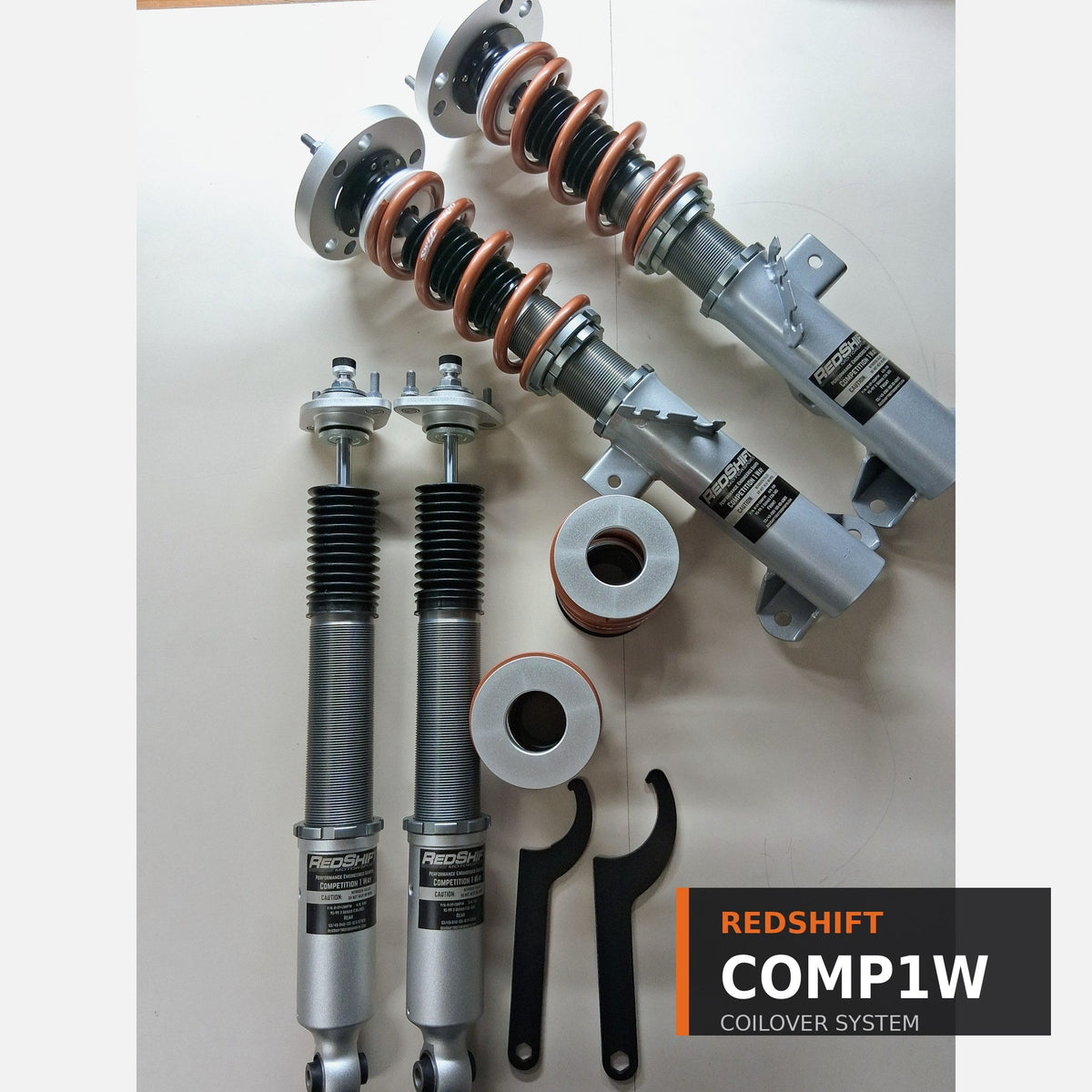 RedShift Comp 1W Coilovers 1995-99 BMW 3 Series M3 (E36 (M3))