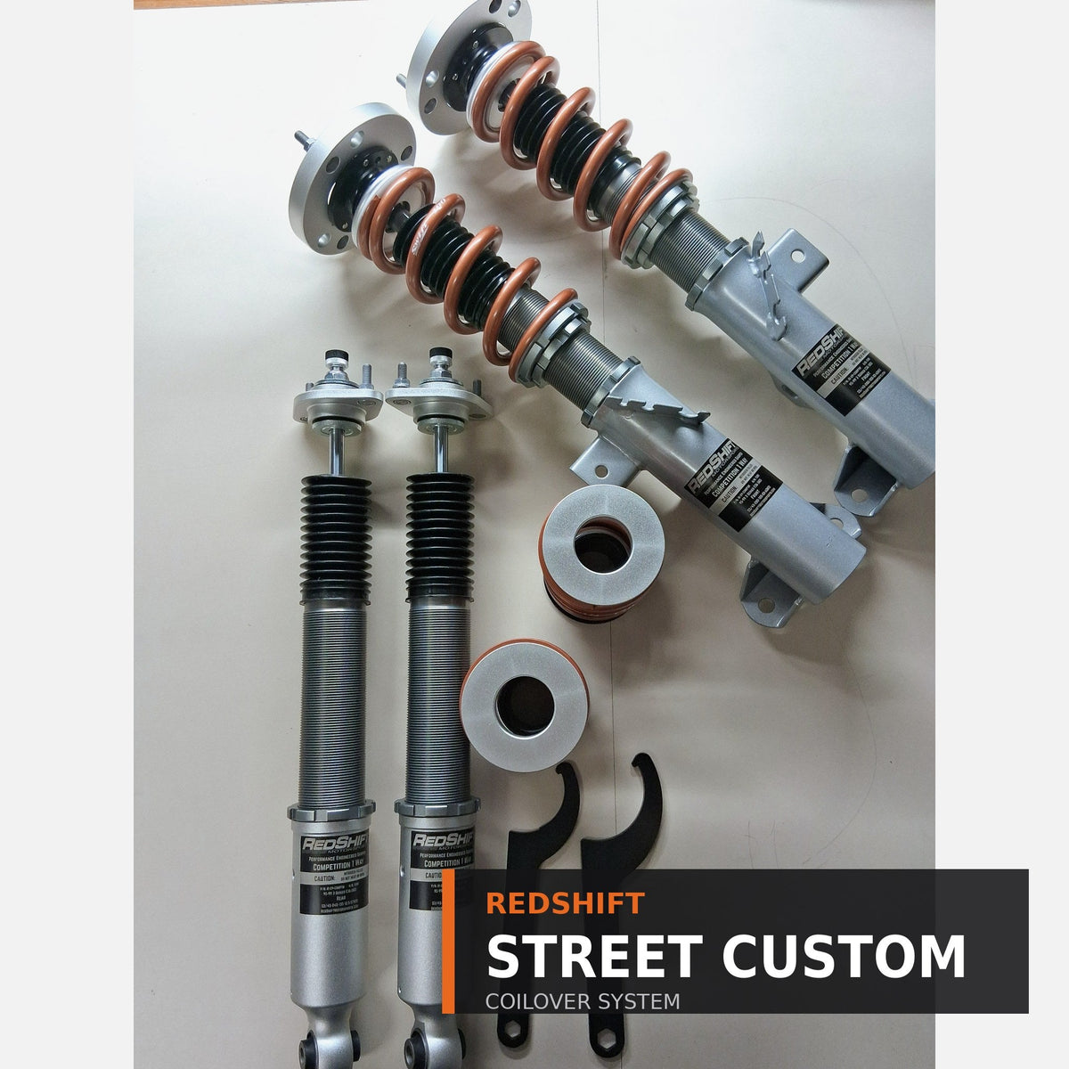 RedShift Street Custom Coilovers 1995-99 BMW 3 Series M3 (E36 (M3))