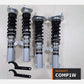 RedShift Comp 1W Coilovers 2003-08 Hyundai Tiburon (GK)
