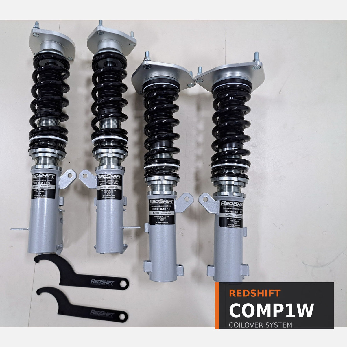 RedShift Comp 1W Coilovers 2003-08 Hyundai Tiburon (GK)