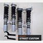 RedShift Street Custom Coilovers 2003-08 Hyundai Tiburon (GK)