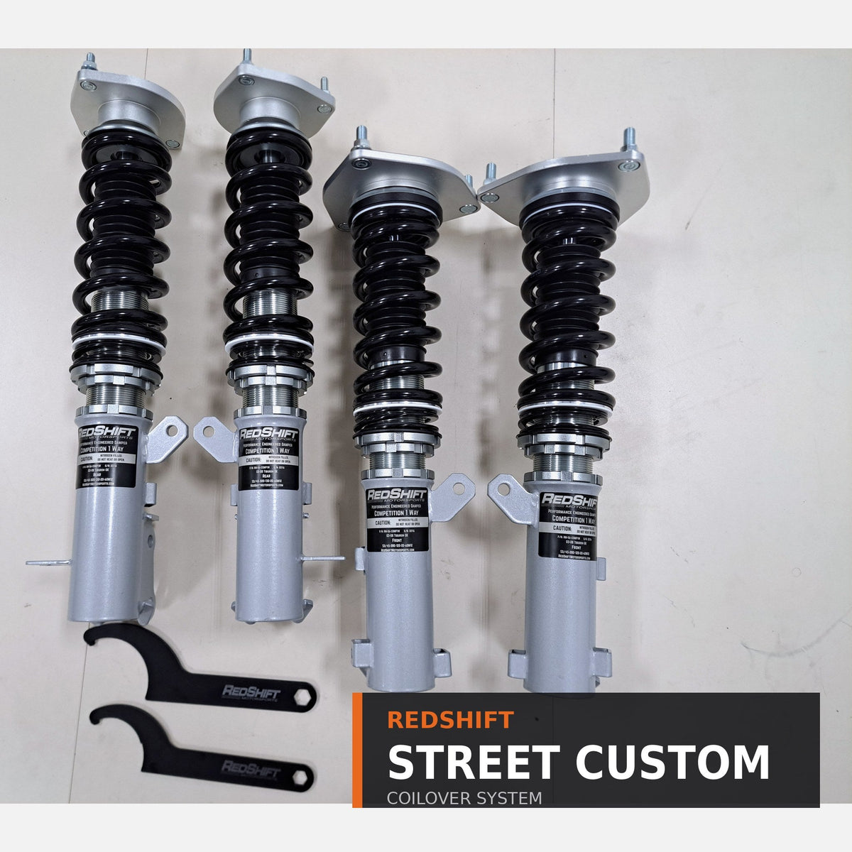RedShift Street Custom Coilovers 2003-08 Hyundai Tiburon (GK)