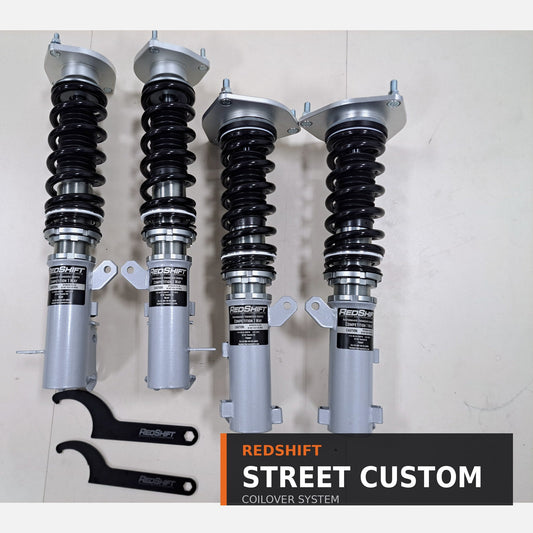 RedShift Street Custom Coilovers 2003-08 Hyundai Tiburon (GK)