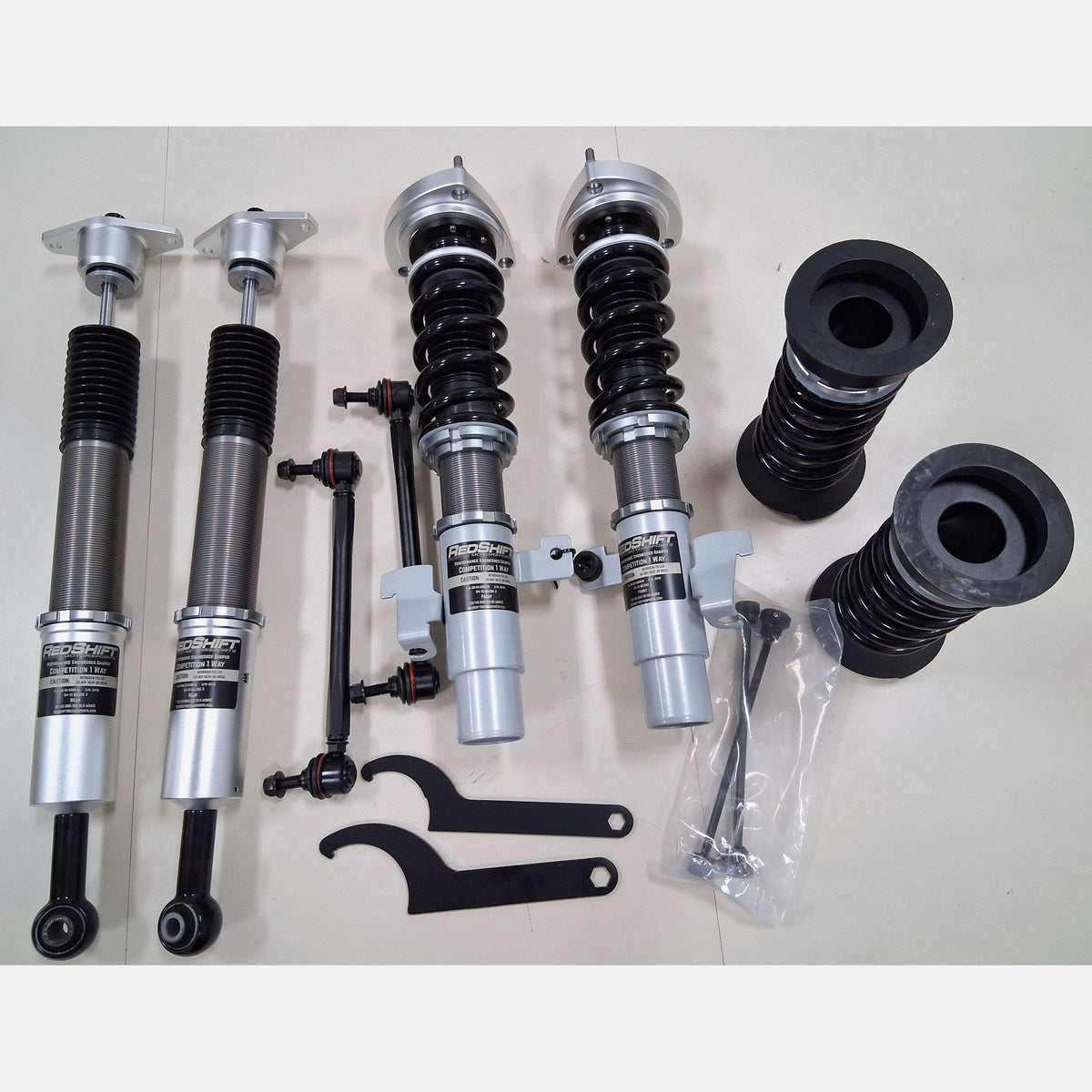 RedShift Street S1 Coilovers (Value Kit) 2007-08 Honda Fit (GD3)