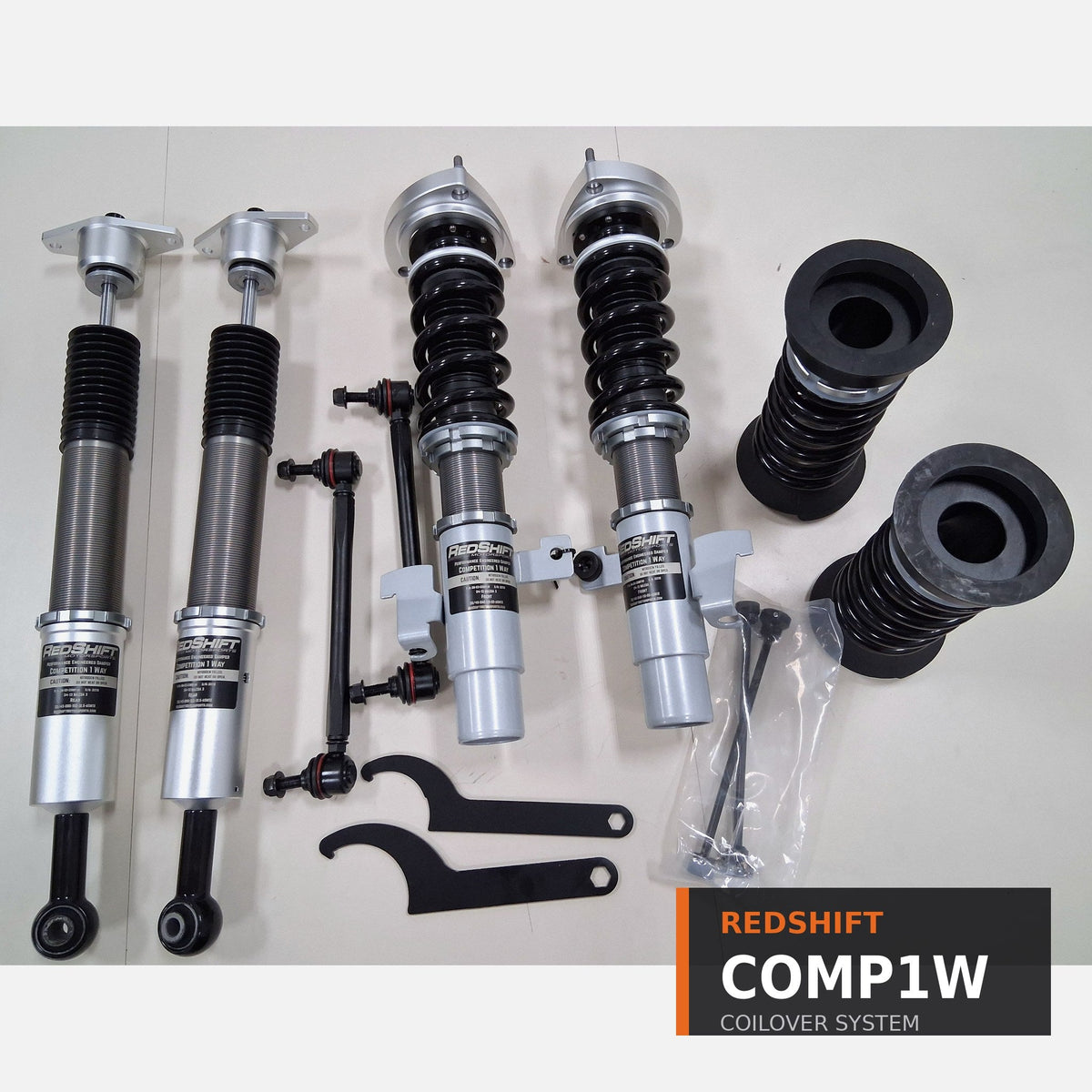 RedShift Comp 1W Coilovers 2004-13 Mazda MAZDA 3 (BK3P/BL)
