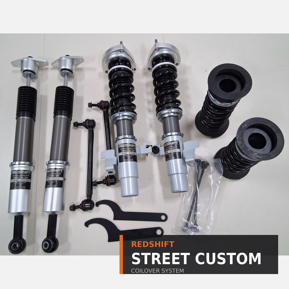 RedShift Street Custom Coilovers 2004-13 Mazda MAZDA 3 (BK3P/BL)