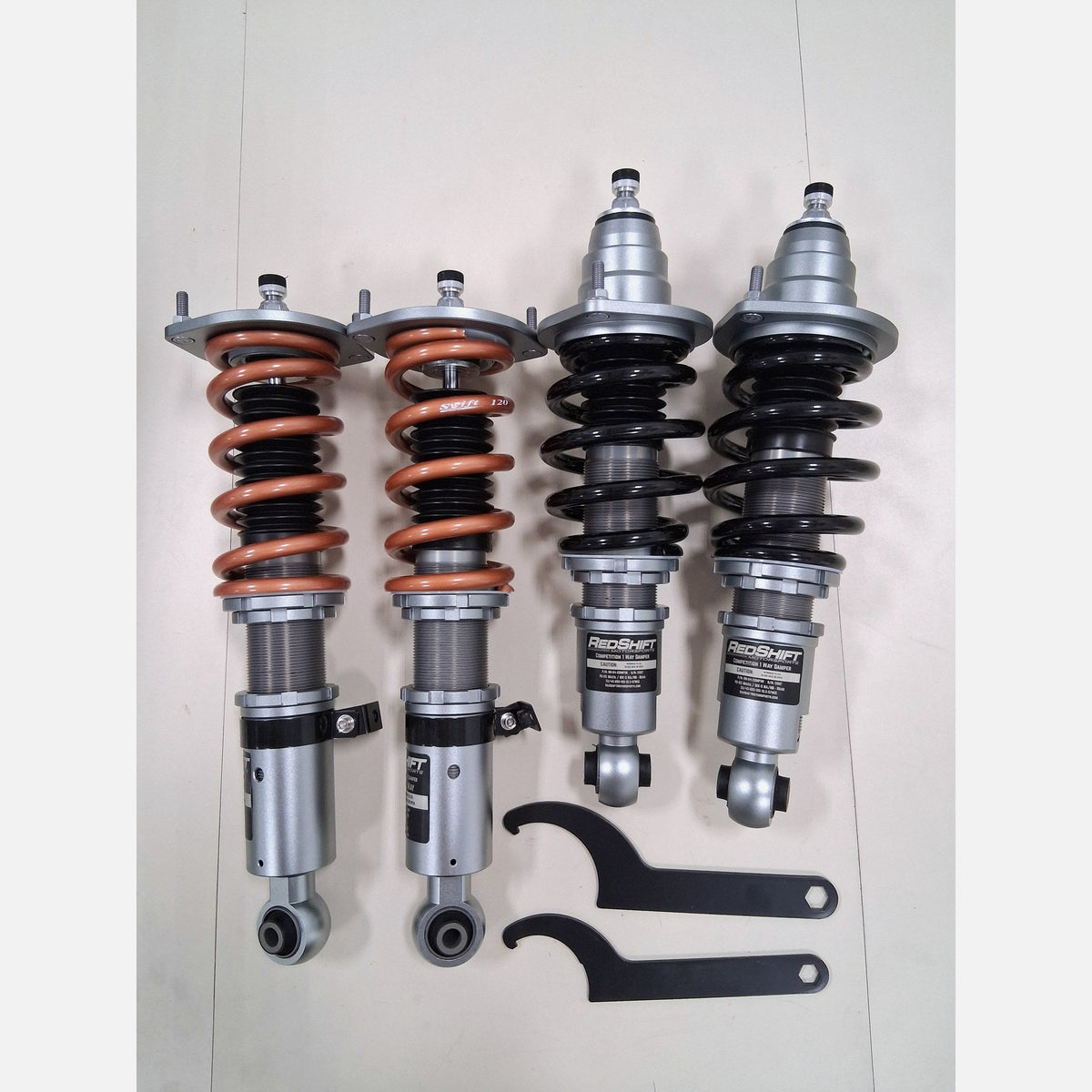 RedShift Comp 1W Coilovers 1990-05 Mazda Miata / MX-5 (NA8C/NB8C)