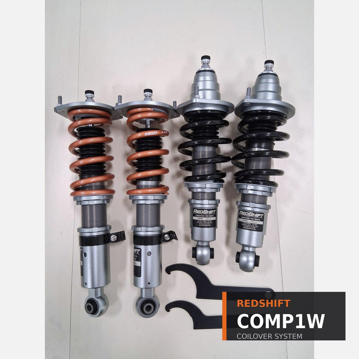 RedShift Comp 1W Coilovers 1990-05 Mazda Miata / MX-5 (NA8C/NB8C)