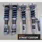 RedShift Street Custom Coilovers 1986-92 Mazda RX-7 (FC3S)