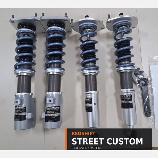 RedShift Street Custom Coilovers 1986-92 Mazda RX-7 (FC3S)