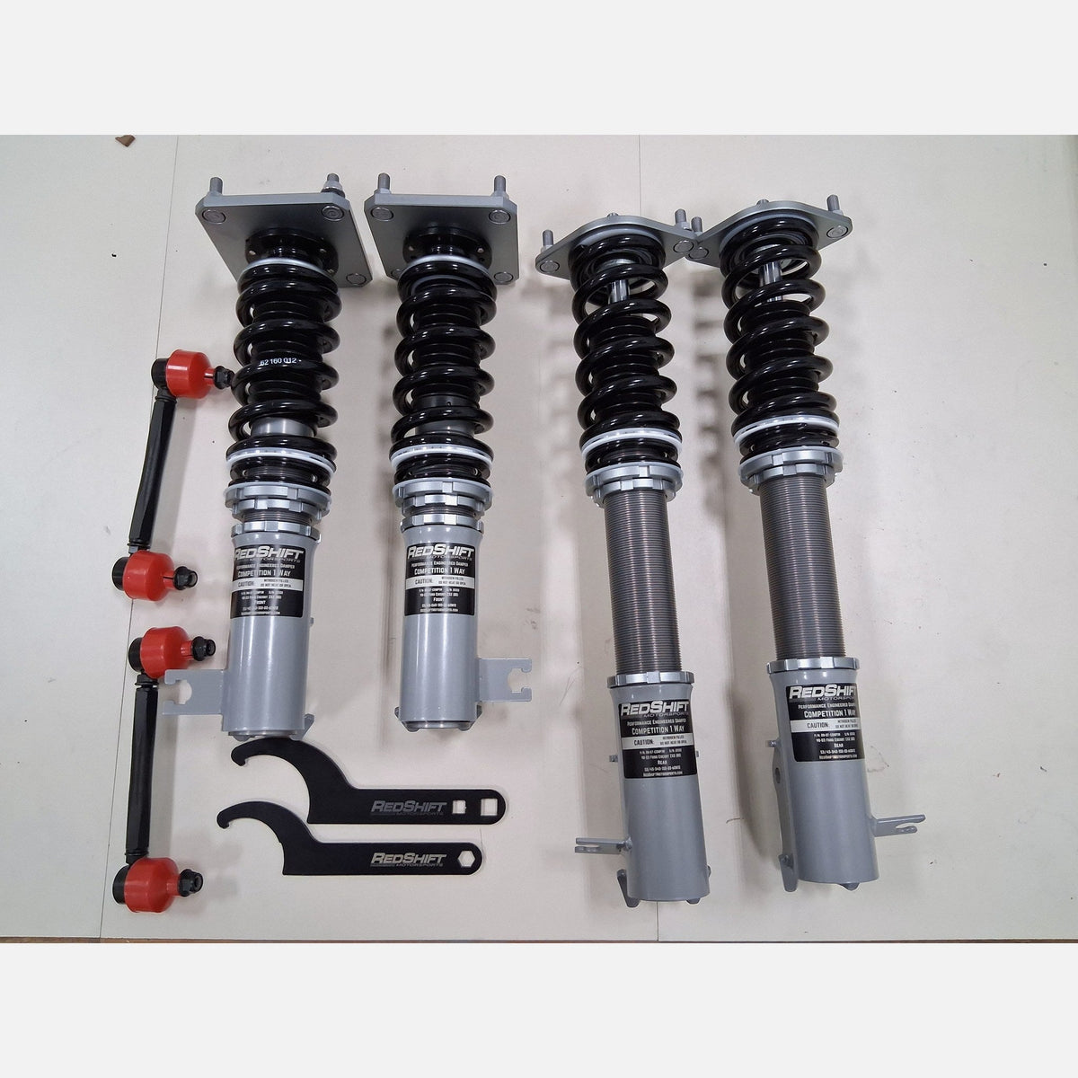 RedShift Comp 1W Coilovers 1990-94 Mazda Mazda Protege FWD (BG)