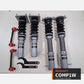RedShift Comp 1W Coilovers 1990-94 Mazda Mazda Protege FWD (BG)