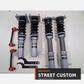 RedShift Street Custom Coilovers 1990-94 Mazda Mazda Protege FWD (BG)