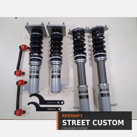 RedShift Street Custom Coilovers 1990-94 Mazda Mazda Protege FWD (BG)