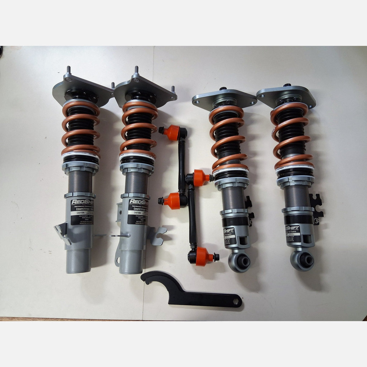RedShift Comp 1W Coilovers 2002-06 Mini Cooper (R50)