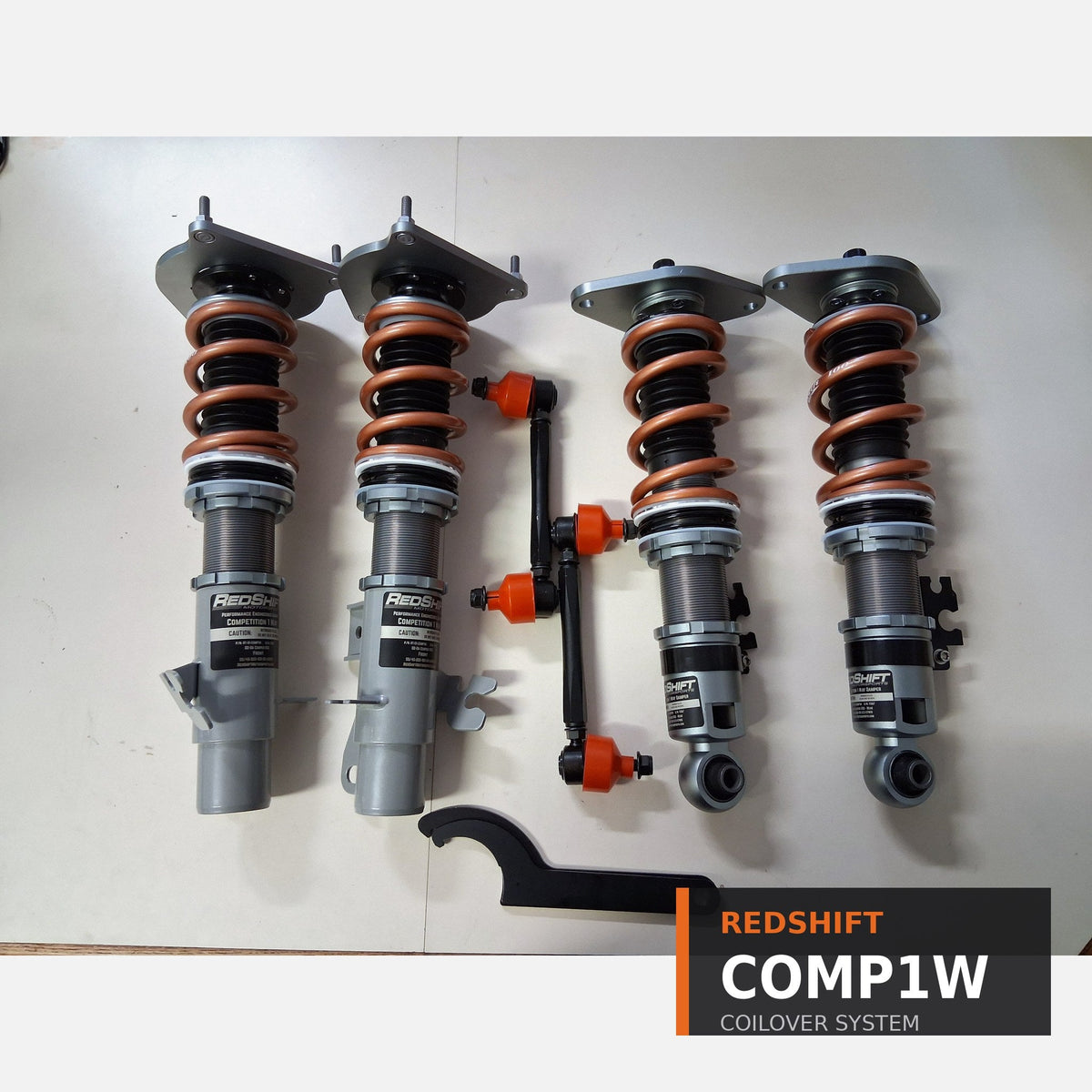 RedShift Comp 1W Coilovers 2002-06 Mini Cooper (R50)
