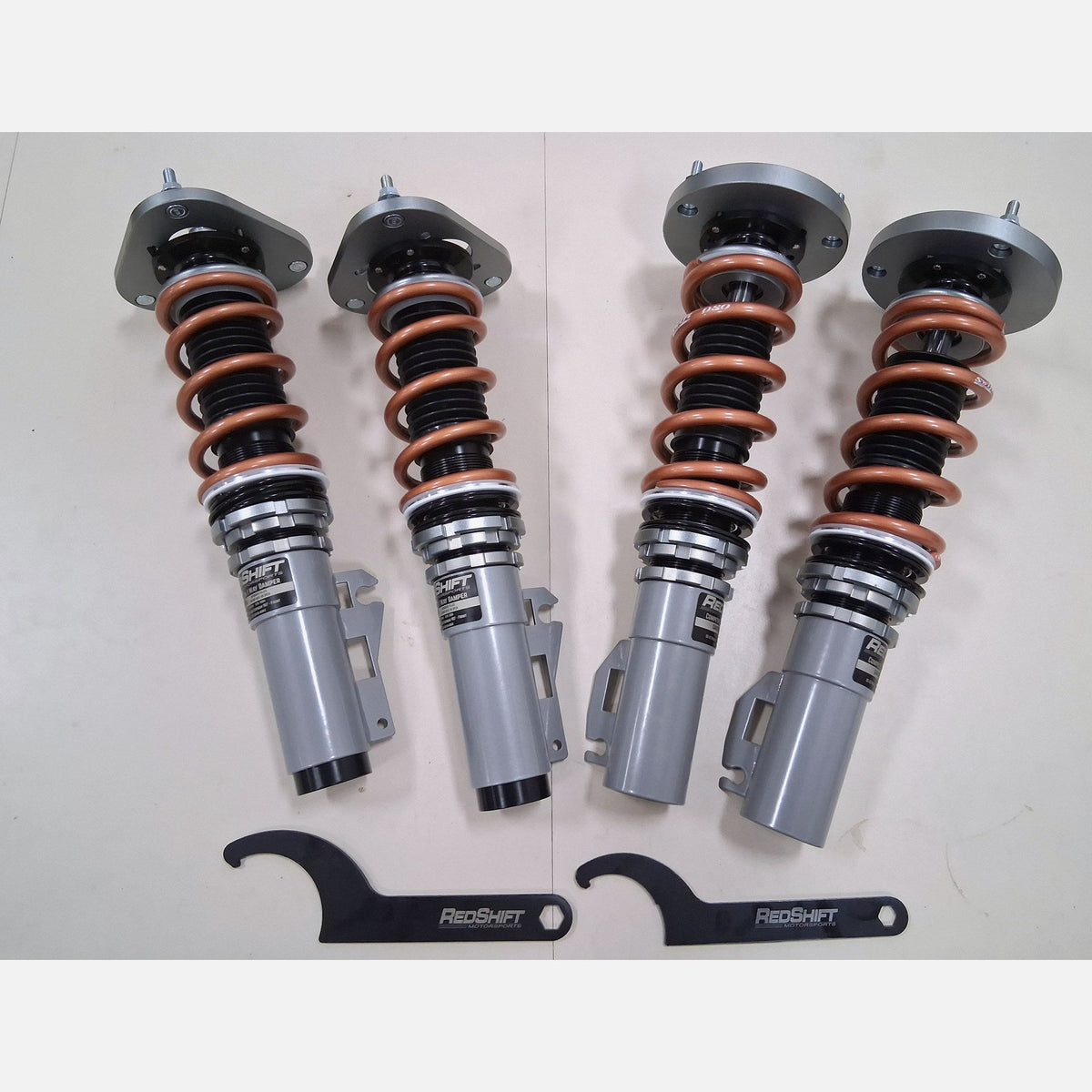 RedShift Comp 1W Coilovers 2005-07 Porsche Boxster (987)