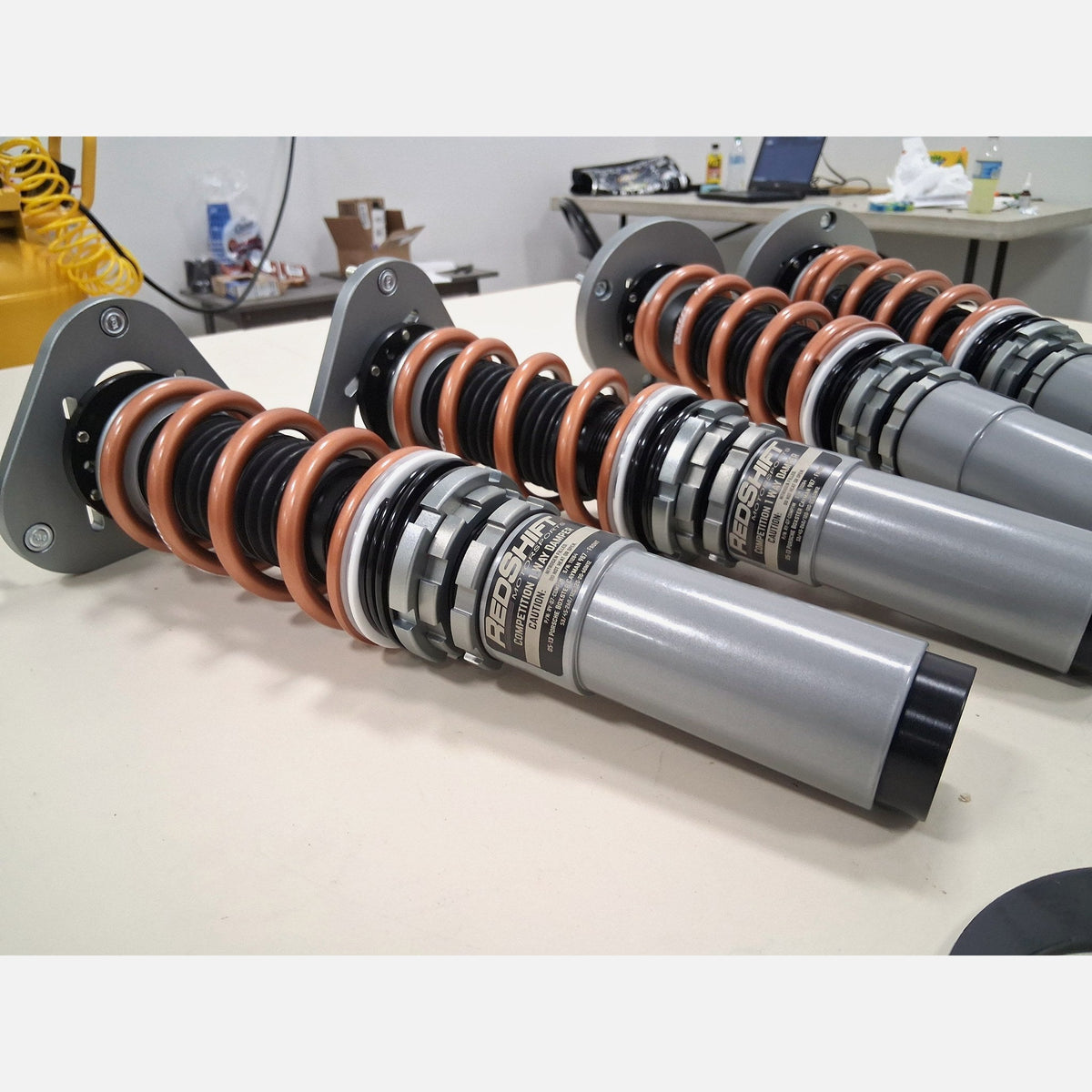 RedShift Comp 1W Coilovers 2005-07 Porsche Boxster (987)