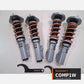 RedShift Comp 1W Coilovers 2005-07 Porsche Boxster (987)