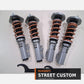 RedShift Street Custom Coilovers 2008-13 Porsche Cayman (987C I/II)