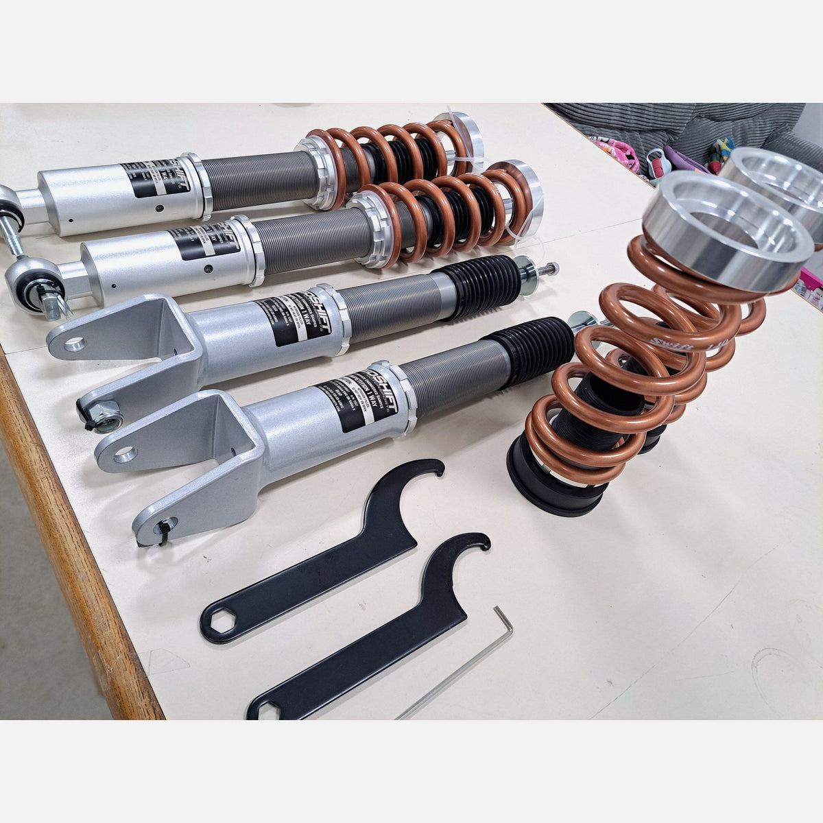 RedShift Comp 1W Coilovers 2014-15 Infinity Q60 Coupe AWD (V36)