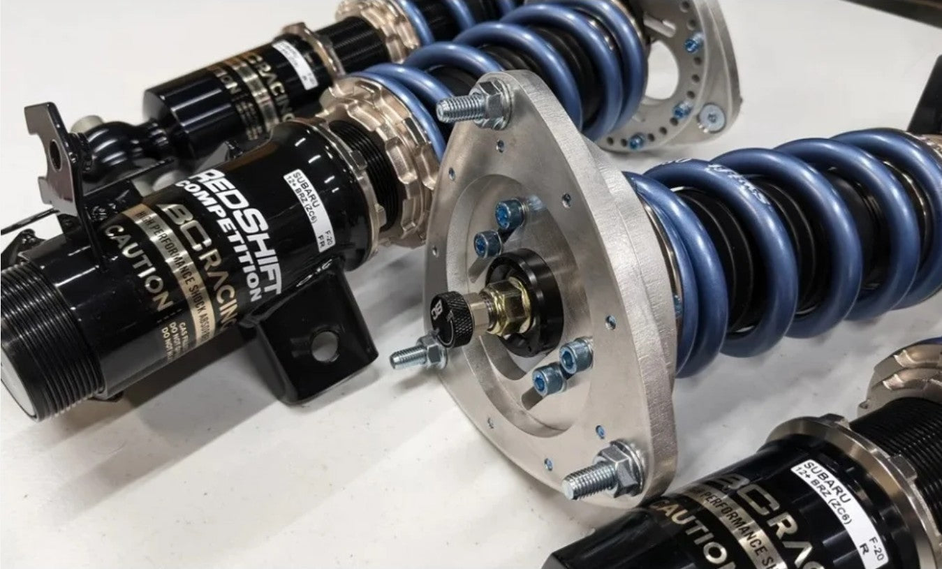 RedShift BC Revalved Comp 1W Coilovers 1995-99 BMW 3 Series M3 (E36 (M3))