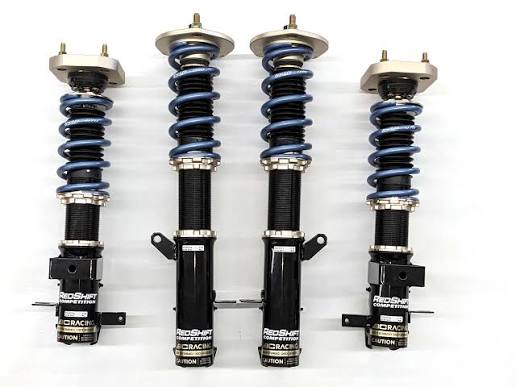 RedShift BC Revalved Comp 1W Coilovers 1995-05 Chevrolet CAVALIER (JF37)