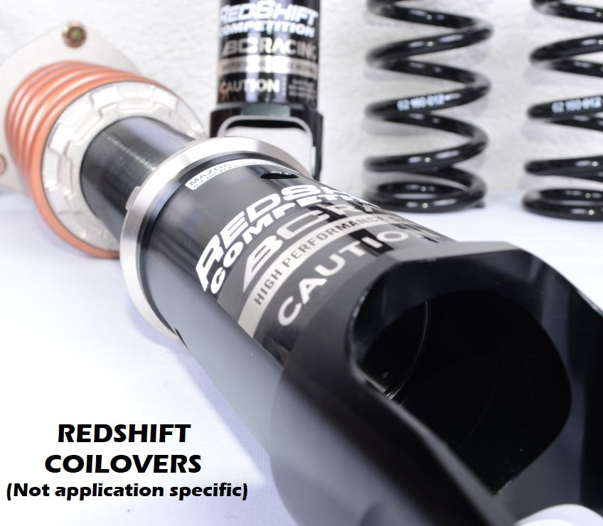 (DISCONTINUED - Please use Year/Make/Model search) RedShift BC Competition Coilovers