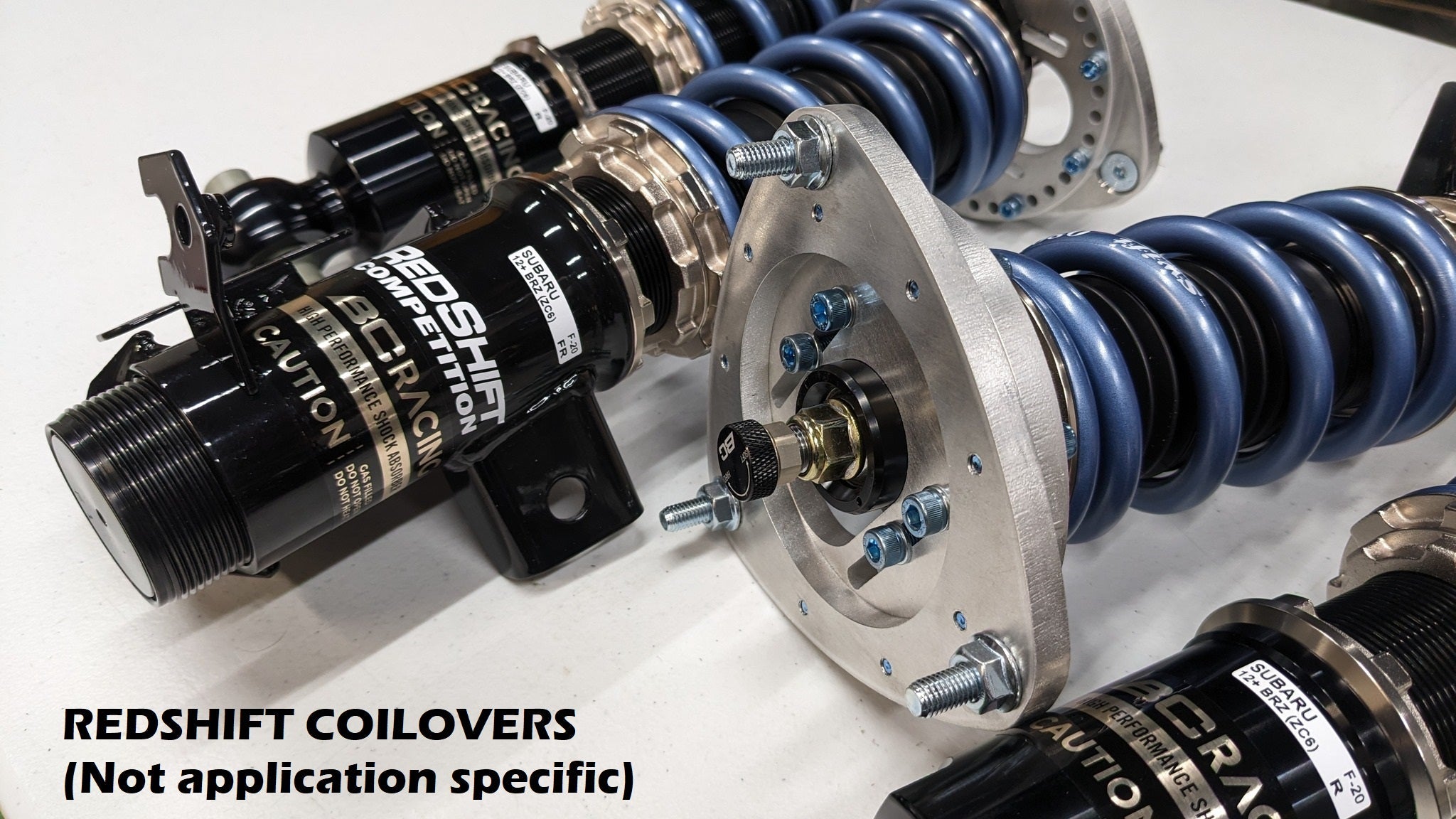 RedShift Competition 1W Coilovers 1997-01 Honda Integra Type-R (Rear E ...