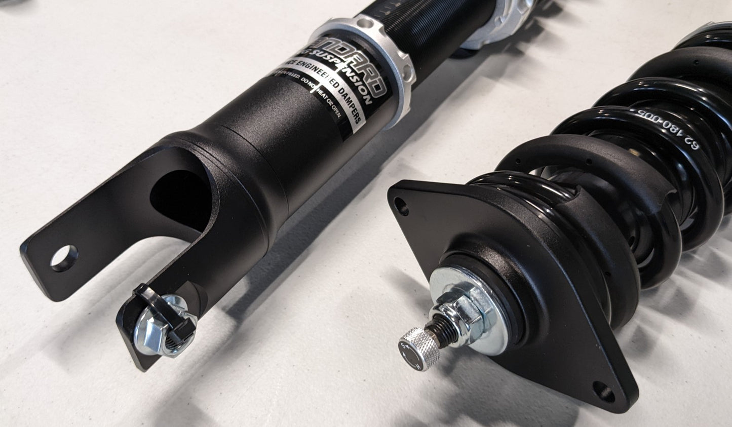 DISCONTINUED - RedShift "STANDARD" Street Coilovers