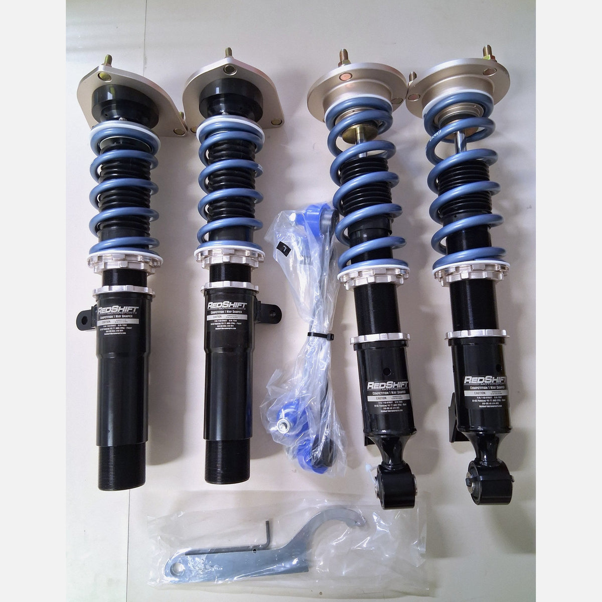RedShift BC Revalved Comp 1W Coilovers 2009-12 Porsche Porsche 911 RWD (997.2)