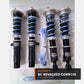 RedShift BC Revalved Comp 1W Coilovers 2001-05 Porsche Porsche 911 TT AWD (996)
