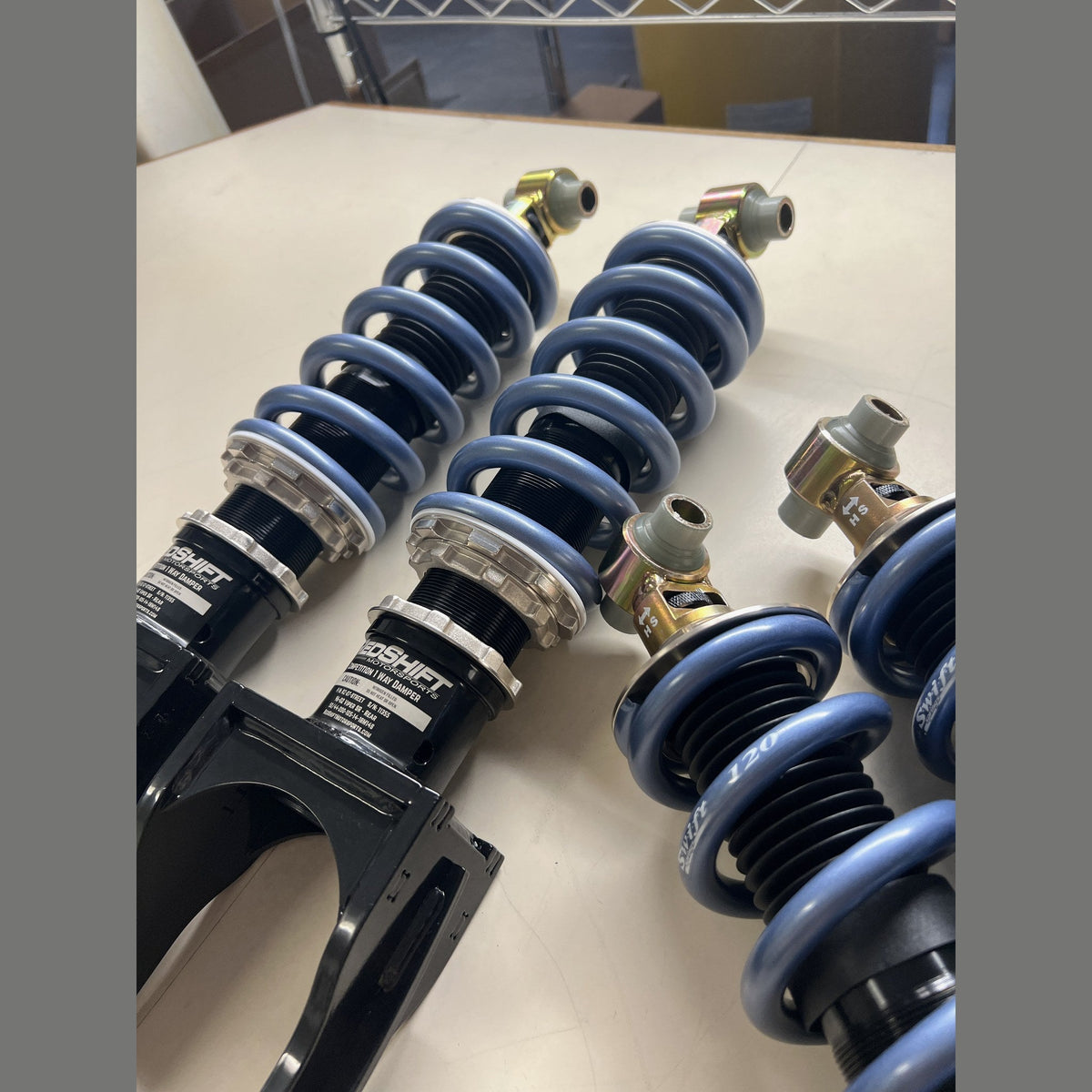 RedShift BC Revalved Comp 1W Coilovers 1996-02 Dodge Viper (SR)