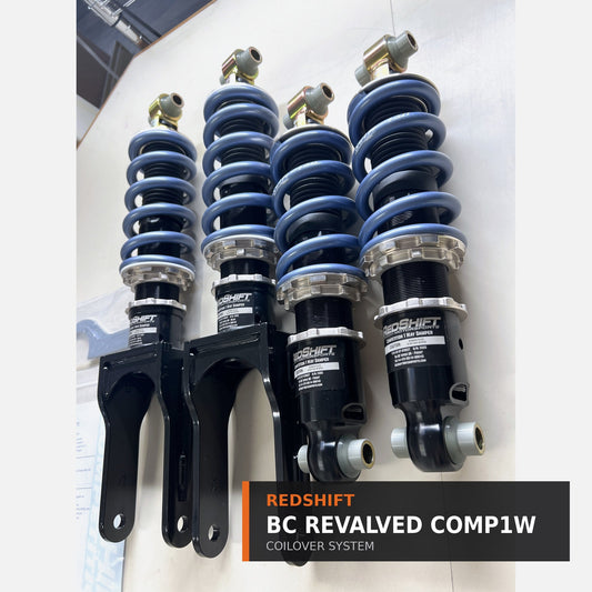RedShift BC Revalved Comp 1W Coilovers 1996-02 Dodge Viper (SR)