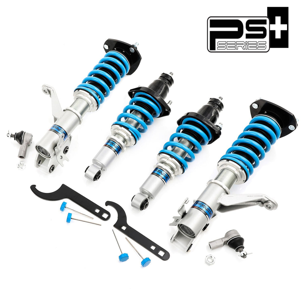 FAPO PS+ 16-Level Coilovers Honda Civic & SI 2001-2005 EM2 EP3 [PS002120]