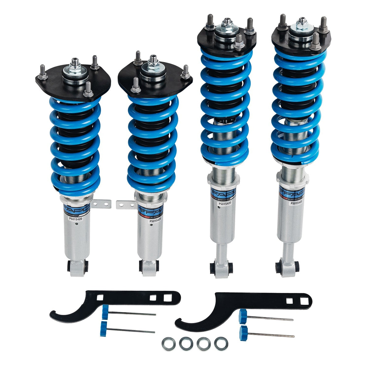 FAPO PS+ 16-Level Coilovers Lexus IS200 / IS300 1st Gen GXE10/JCE10/SXE10 1999-2005 [PS015420]