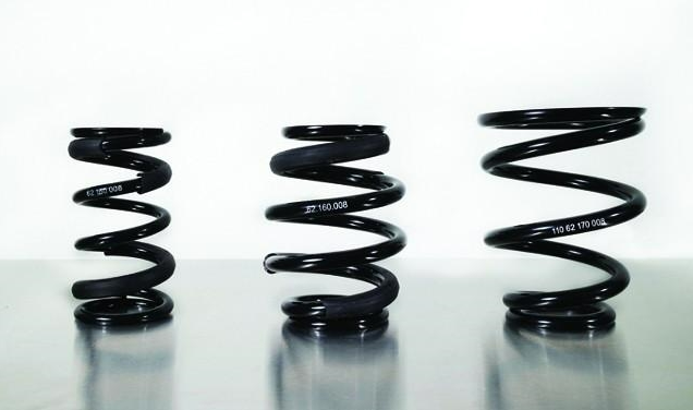 RedShift Race Springs (Pair) - fits RedShift and BC Racing coilovers o ...